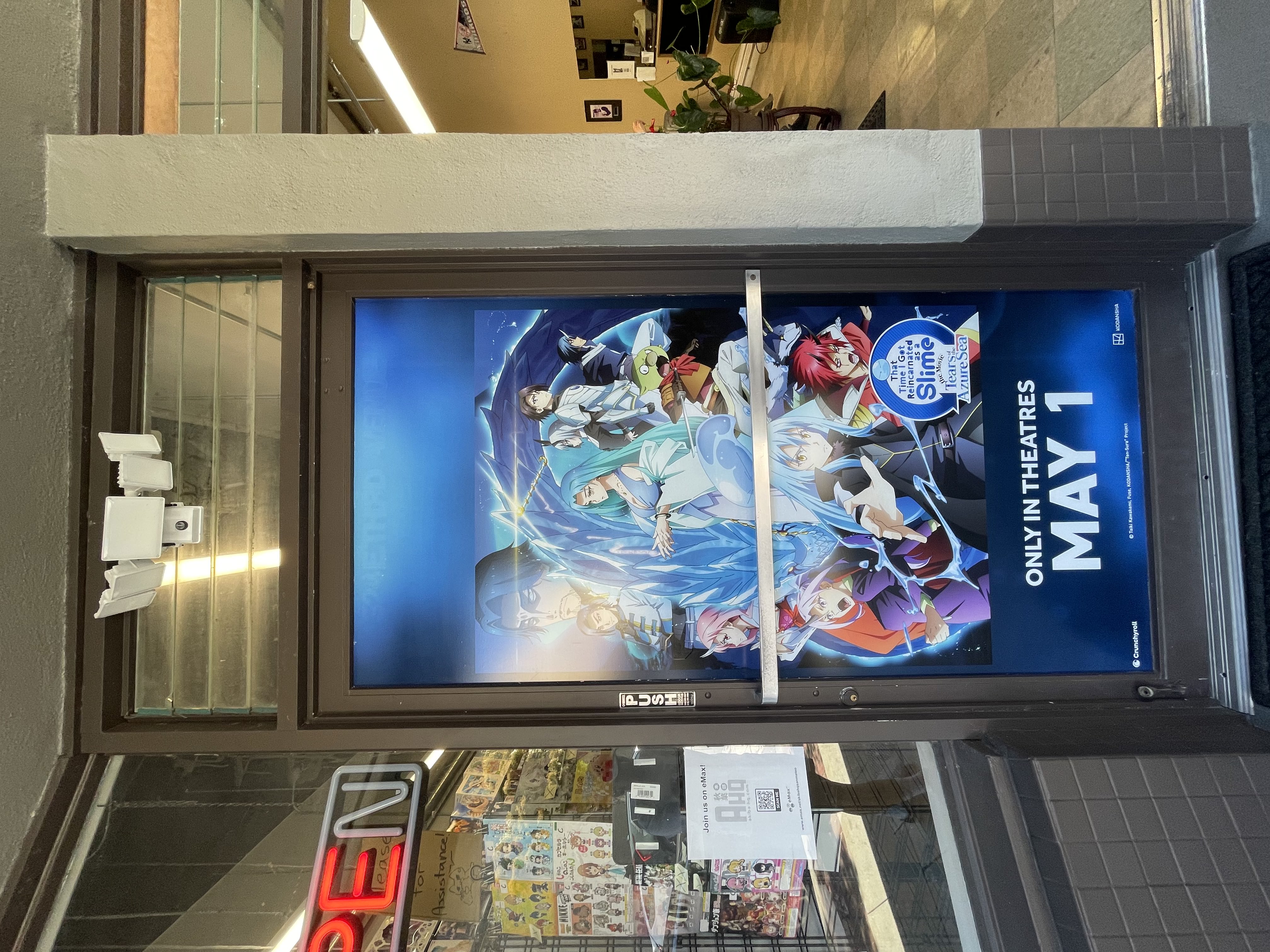 Akiba Hq Anime & Gundam Store X San Francisco - Vinyl Art - 2